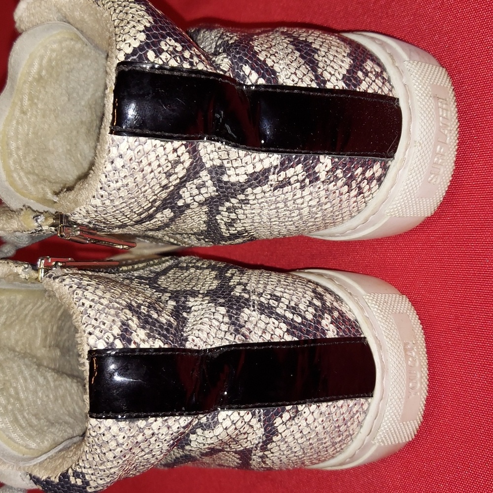 P448 Women's Python Star High Top - Picture 5 of 8